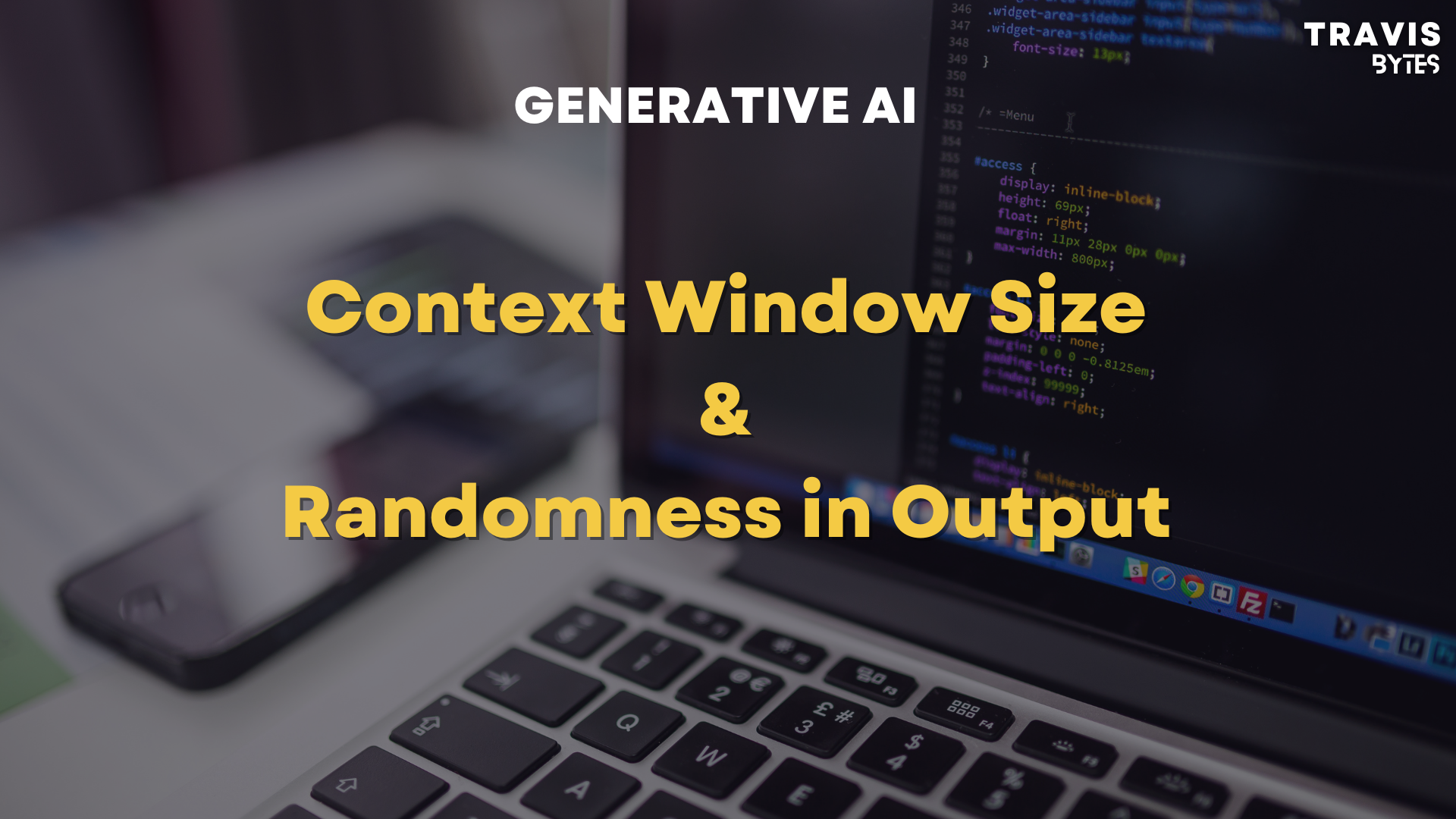 Context Window Size and Randomness of Output in Gen AI