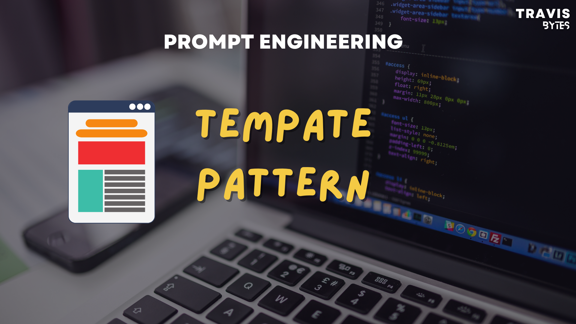 Prompt Engineering – Part 4: Template pattern